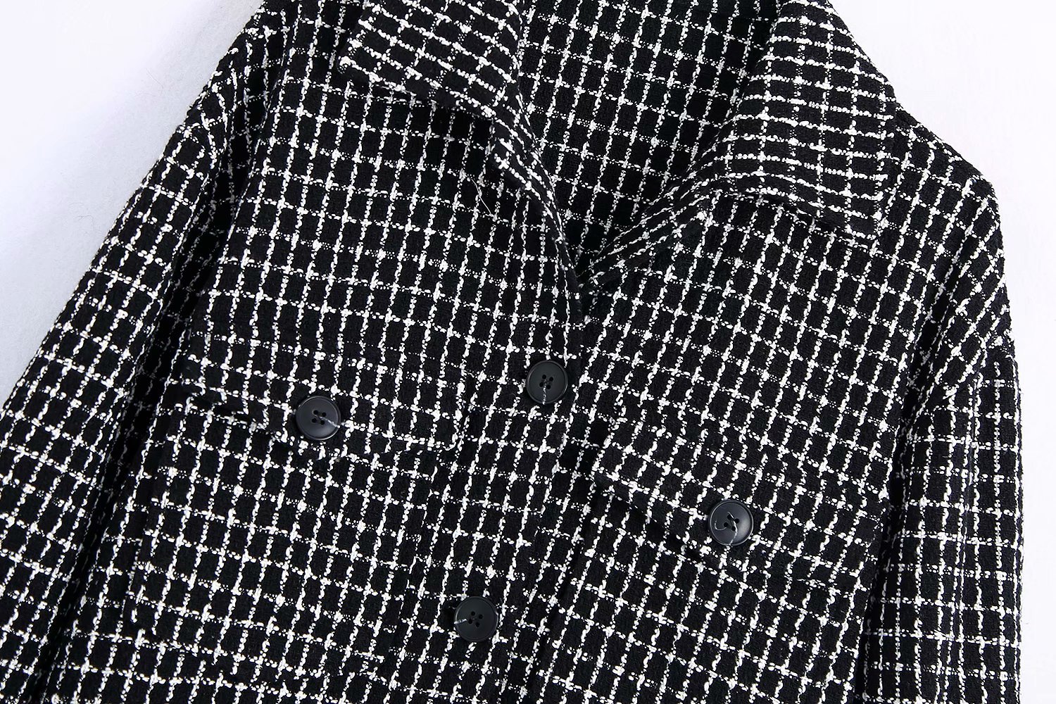 checkered shirt jacket nihaostyles clothing wholesale NSAM81032