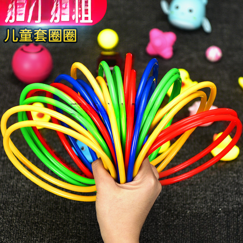Stall ferrule ring hollow night market stall set ferrule small ornaments toy portable indoor and outdoor small size full set of net red