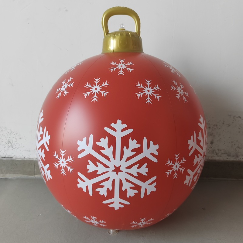 スポット PVC インフレータブルクリスマスボールクリスマス中庭装飾ボールクリスマスパーティーシーンレイアウトボールおもちゃボール|undefined