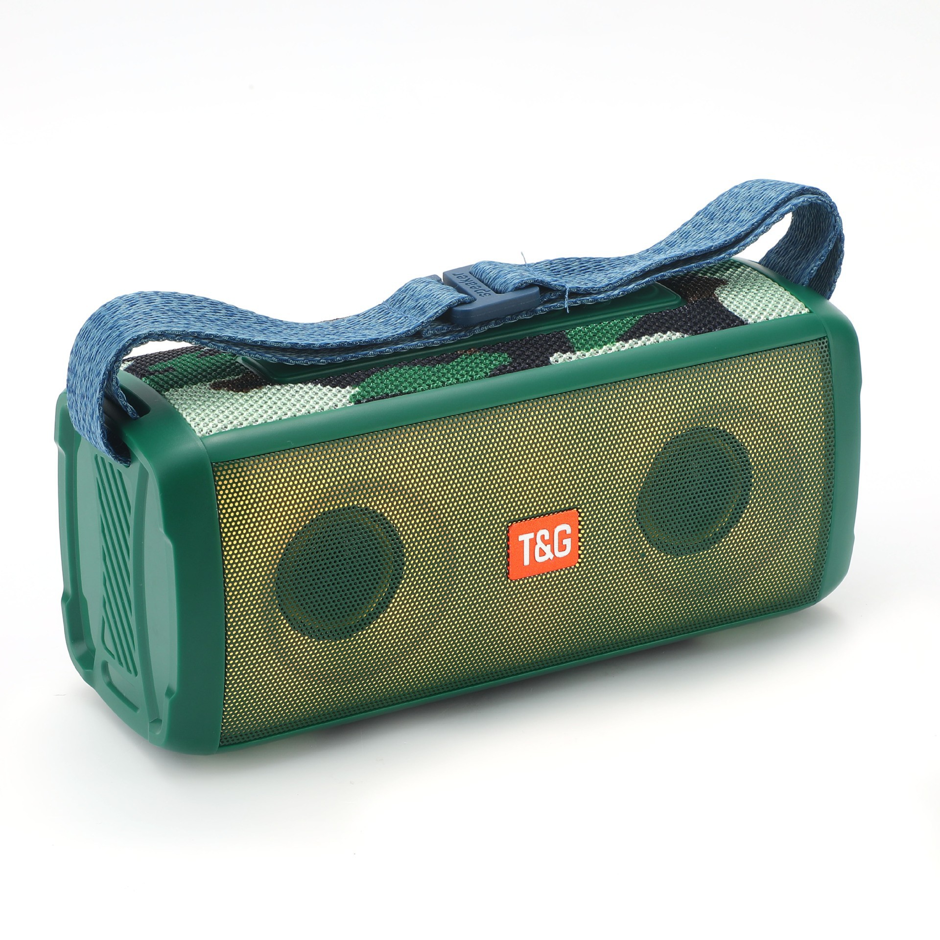 Nuevo TG345 altavoz bluetooth portátil LED al aire libre luz de color brillante tarjeta de radio de recolección de pago transmisión de sonido bluetooth