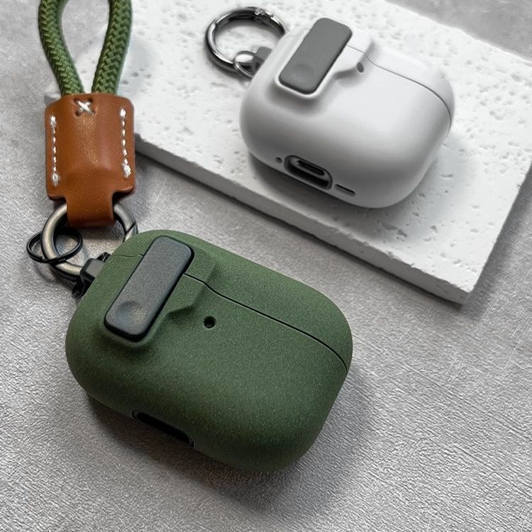Защитный чехол для Apple AirPods 4, Pro 2, 3