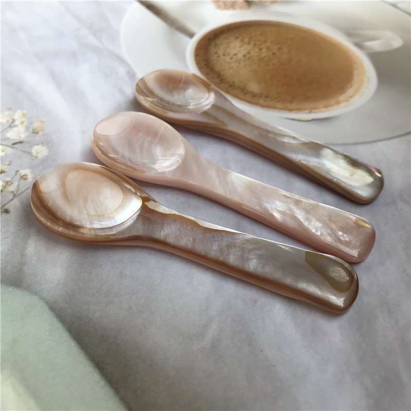 Casual Solid Color Shell Spoon 1 Piece display picture 14