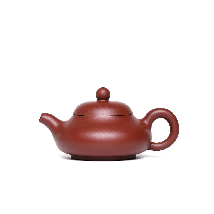 宜興紫砂壺名家手描き原鉱大紅袍経典玉乳紫砂茶器|undefined