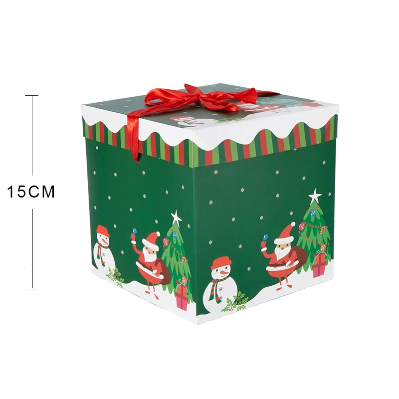 Christmas decorations, gift box, bag, set, layout, Birthday gift