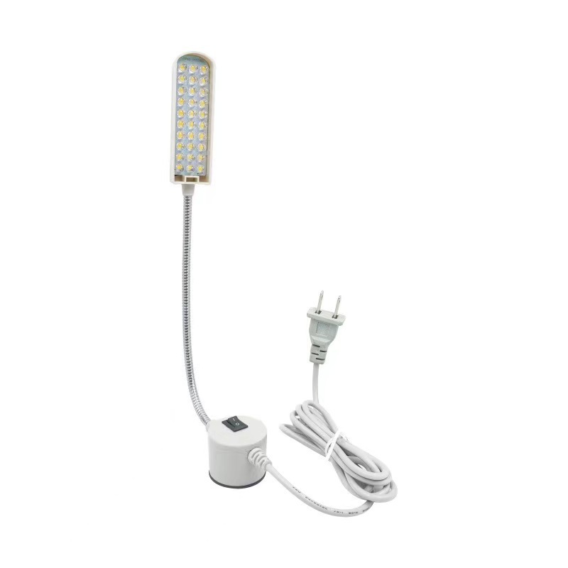 Máquina de coser lámpara de trabajo máquina herramienta lámpara de coche LED lámpara de escritorio de absorción magnética móvil COB lámpara de ropa lámpara de aguja lámpara de coche