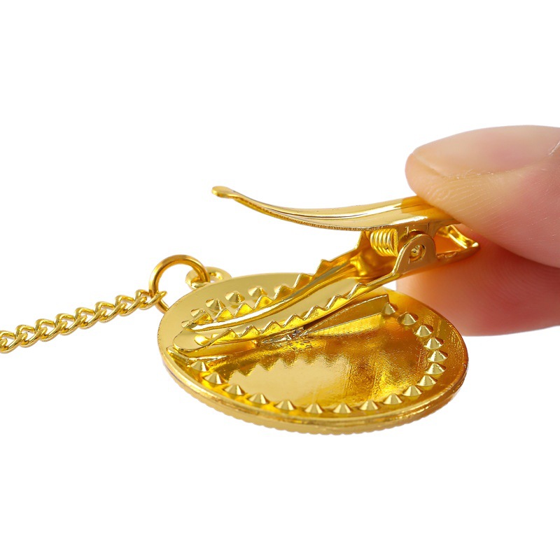 Venta caliente transfronteriza bebé destete chupete Diamante de alta calidad Golden Baby Point Diamond comodidad jugar boca