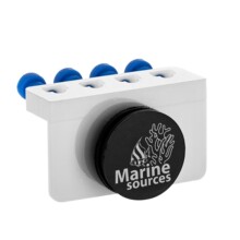 强磁磁吸版 滴定泵滴定软管固定架 4头支架