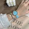 Waterproof universal brand watch, Korean style, simple and elegant design