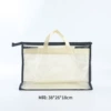 Beige + black edge M