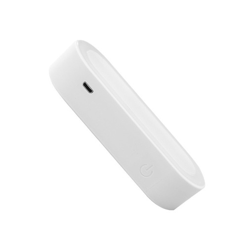 Cool Light Dormitory Adhesive LED Desk Lamp Charging Study Reading Bedside Eye-Protection Small Table Lamp Student Gift