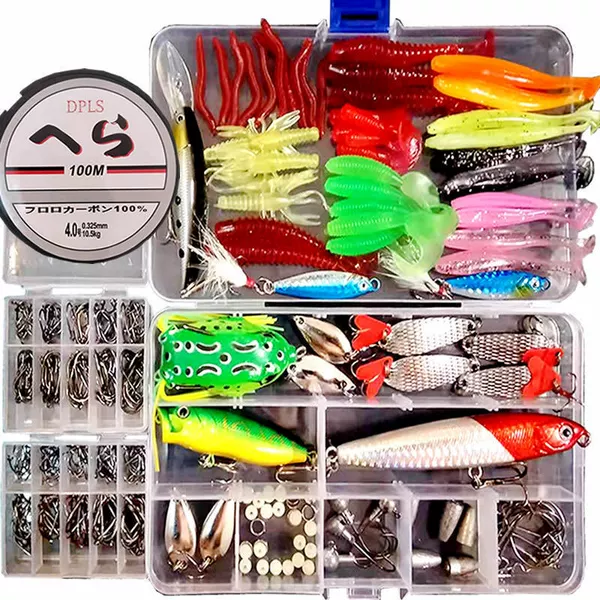 Set, fishing line, 324 pieces