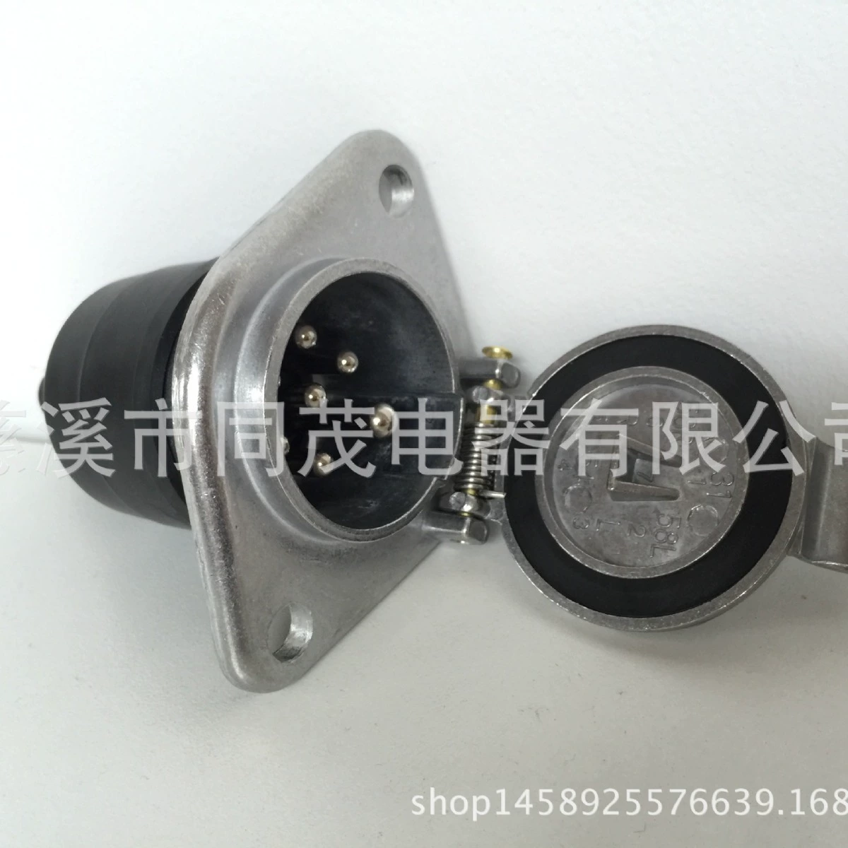 TM6008 7-жильный алюминиевый разъем 24 В/N для кабеля грузовика, разъем прицепа