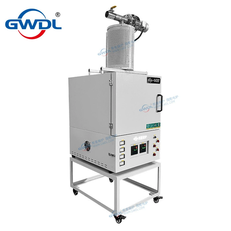 Безжировая спеченная встроенная решетка, резиновая плита, высокотемпературная коробка 1400 градусов, экспериментальная электрическая печь, производитель источника, интеллектуальный контроль температуры