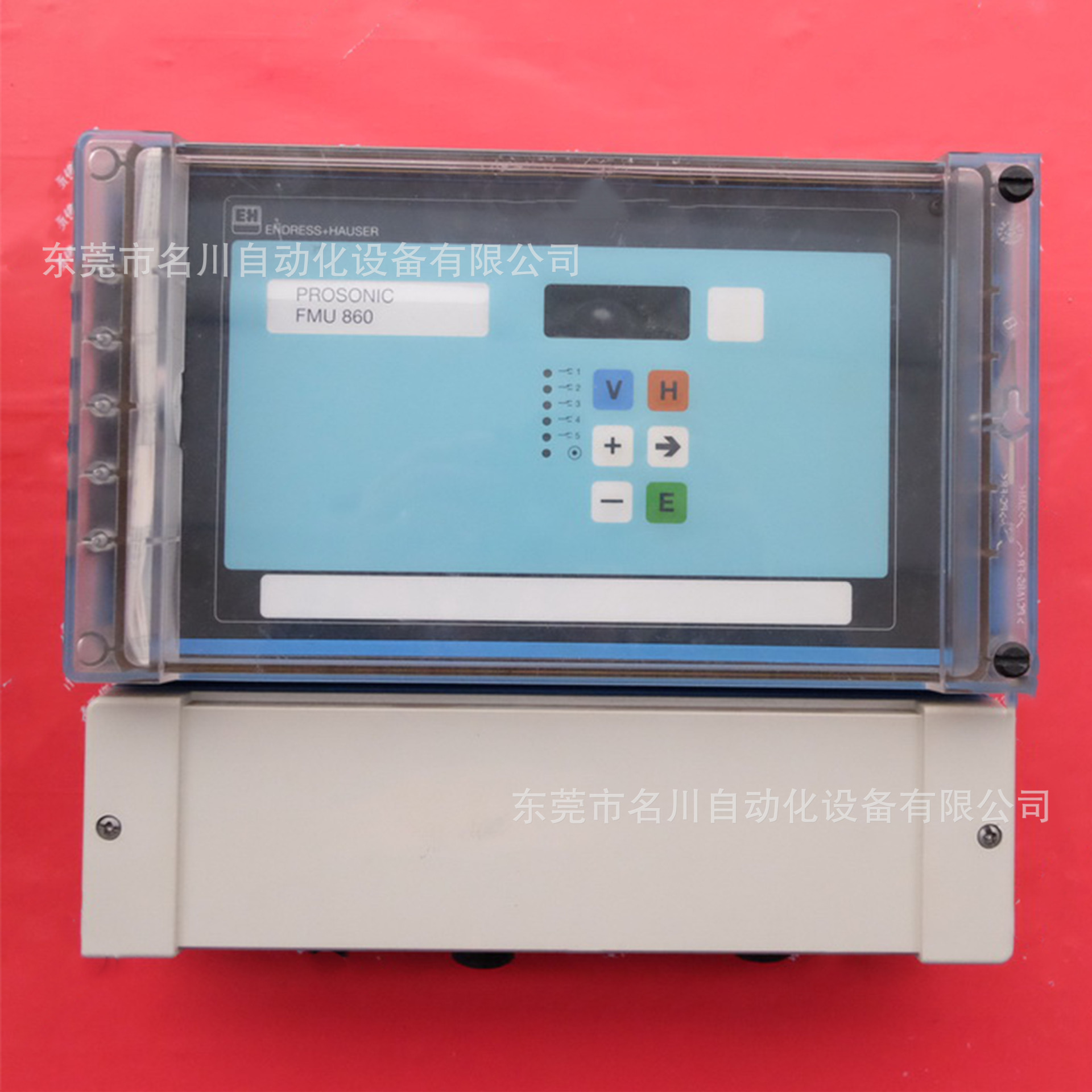 E+H恩德斯豪斯 FMU860-R1A1E1超声波物位变送器 全新仪价出售