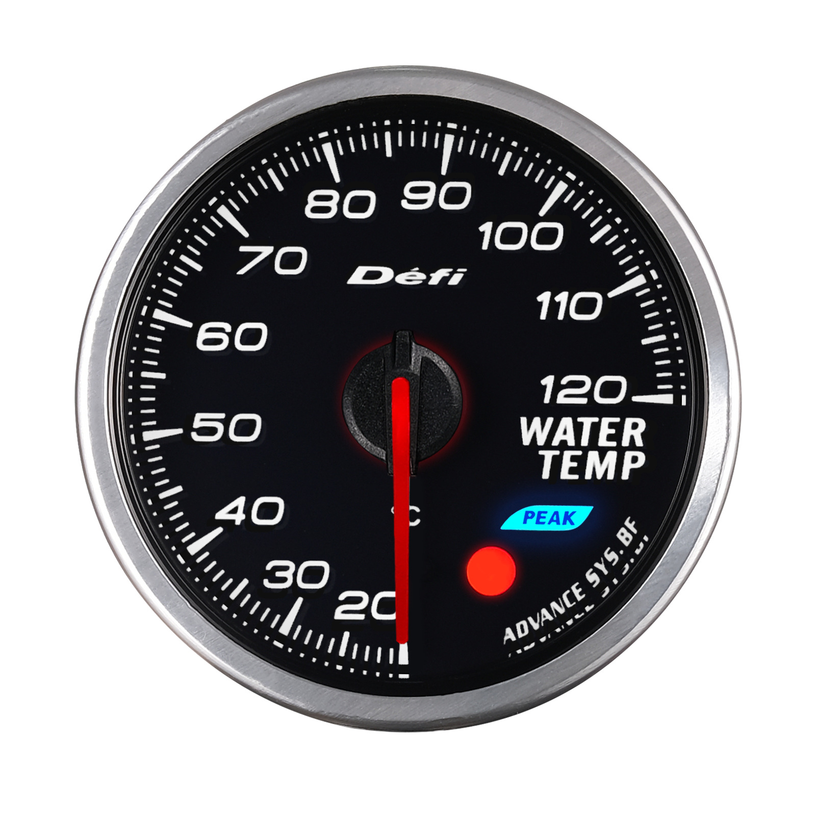 Water Temp Turbo — Qìchē automobile instrument - water-temperature