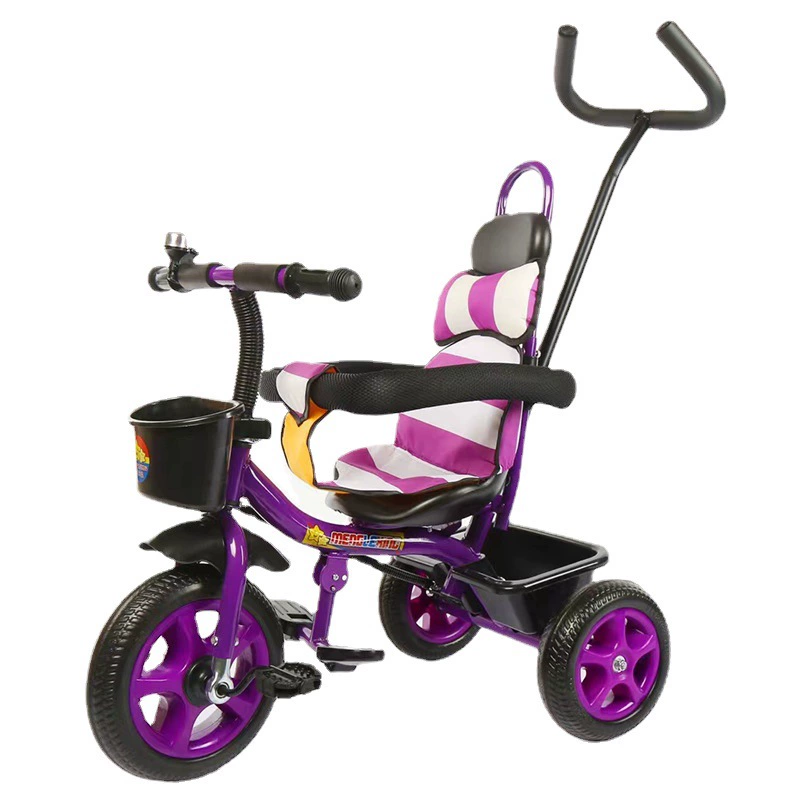 Детский трехколесный велосипед, игрушечный автомобиль, 1–3–5 лет