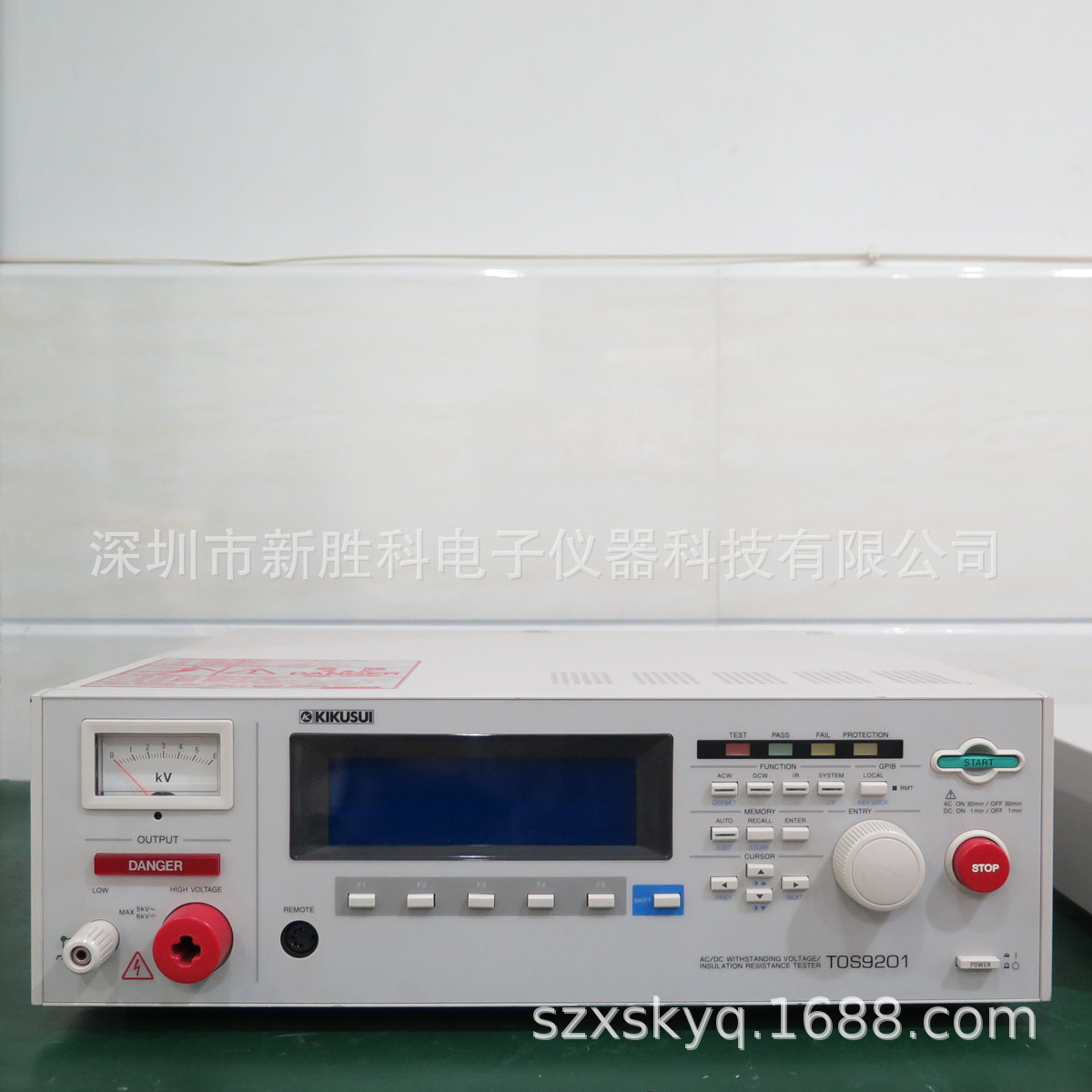 二手TOS9201 TOS9301 TOS9301S交直流耐压测试仪