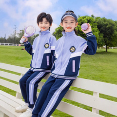 学院風制服セット小学生クラス服四点セット春夏新作子供卒業公演服幼稚園服