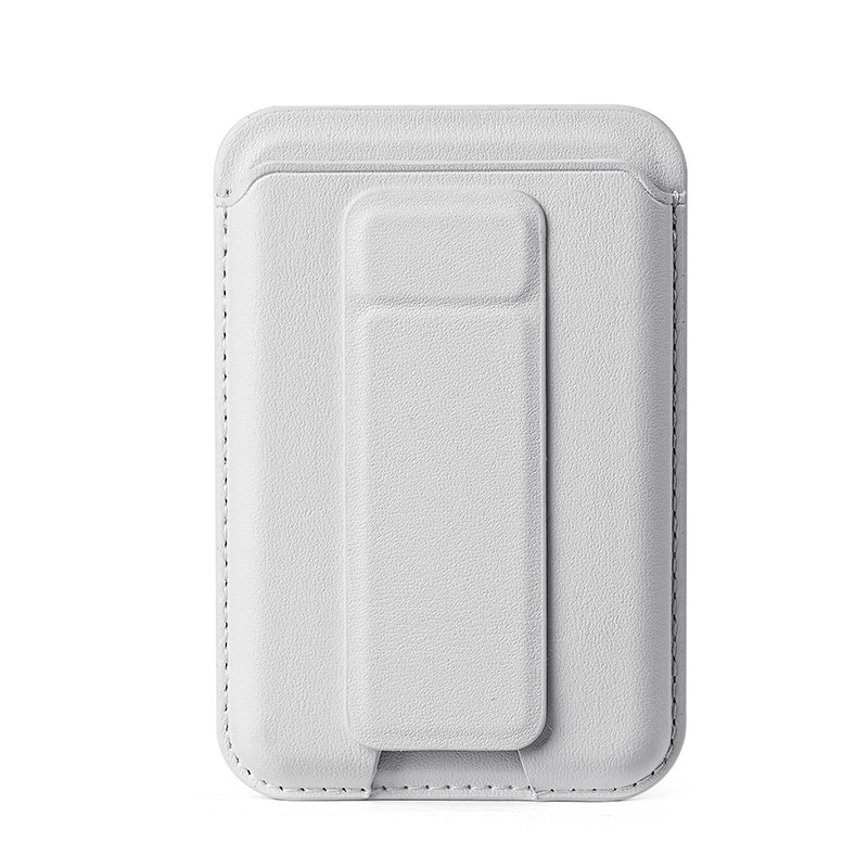 磁気携帯電話ホルダーカードホルダー pu 銀行カードホルダーアップルカードホルダー iPhone クレジットカードホルダー magsafe アクセサリー|undefined