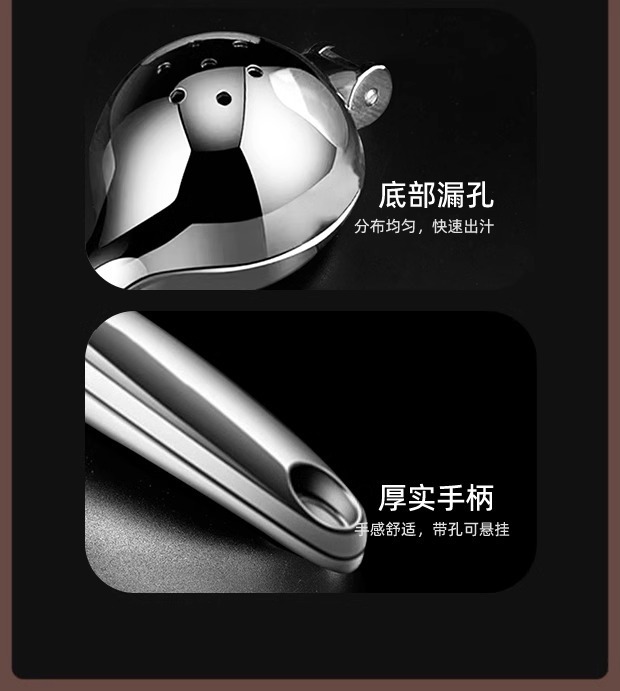 Stainless Steel Lemon Pomegranate Juicer Manual Citrus Squeezer Clip Press 2 Pack details