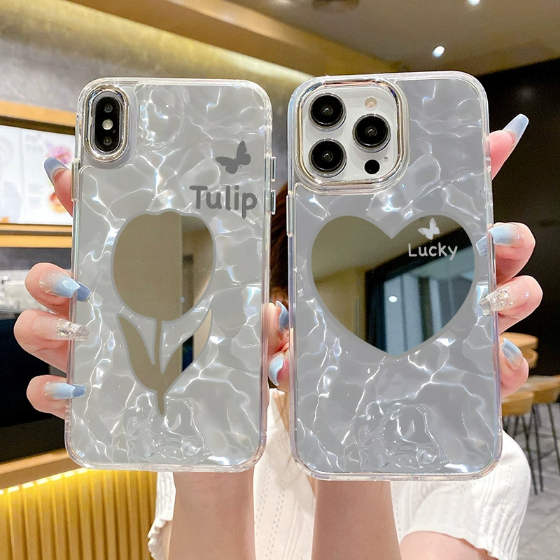 Apple, iPhone 12, iPhone12 Pro, чехол для телефона, мобильный телефон, защитный чехол, зеркальный эффект, iphone, простой и элегантный дизайн