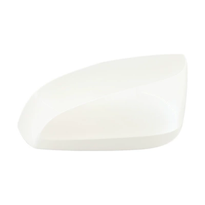 Cover, Reflector, Rear mirror/rearview mirror assembly - driver-on-left-back-cover-pearl-white