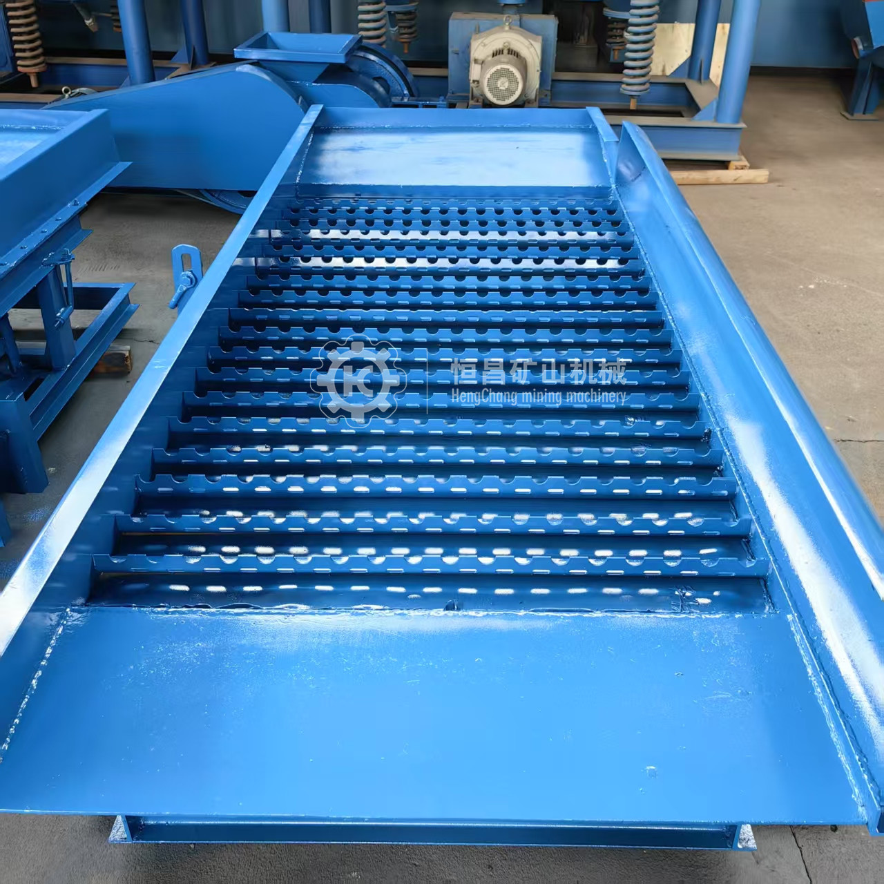 砂金富集FGS15型鼓动溜槽 江西直销防板结重力分选机尾款淘洗设备