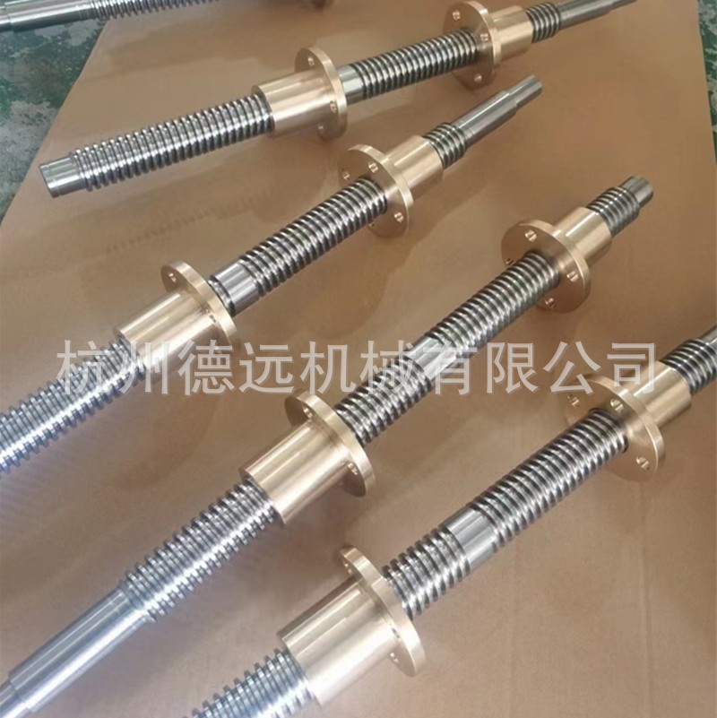 厂家直销蜗轮蜗杆 梯形丝杆 送料螺杆