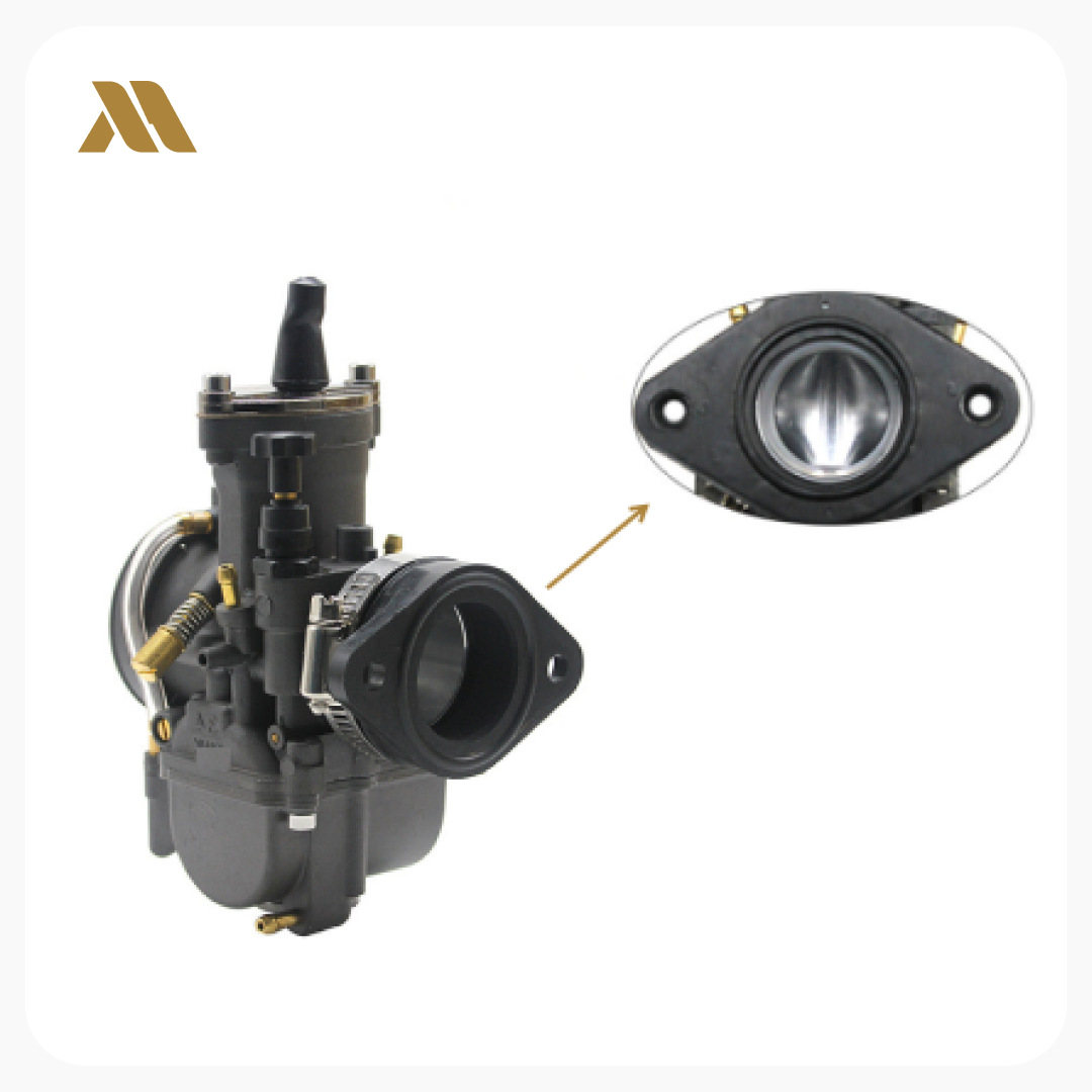 PWK30 32 34mmPE28 carburador interfaz de tubería de admisión adaptador UTV colector de admisión ATV KEIHI