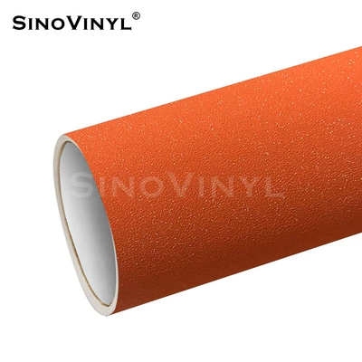 color change Film mobile phone – Automotive Film - 15228-meters-frosted-flash-point-orange