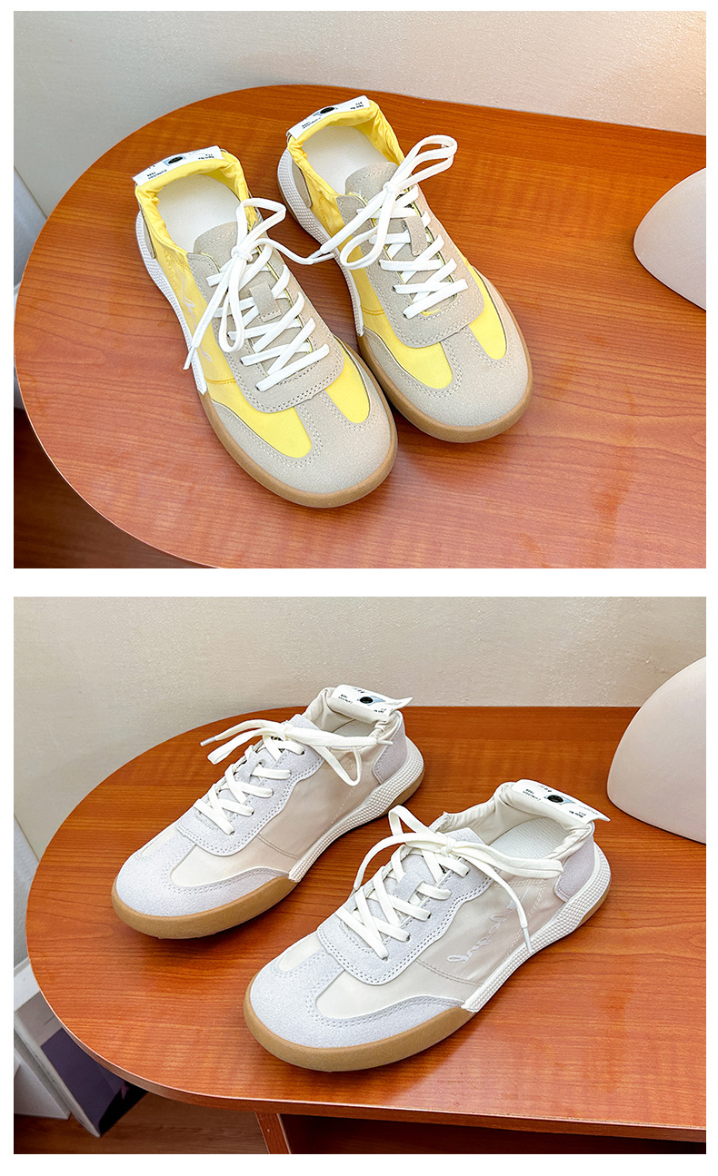 Net Red Dance Moral Training Shoes 2023 Summer New Umbrella Cloth Traspirante casual Forrest Gump scarpe scarpe sportive elastiche da donna_voghion.com