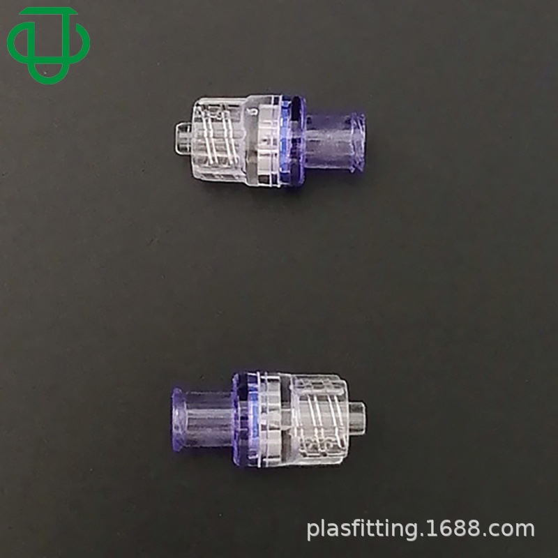 JU集优直供PC塑料鲁尔单向逆止阀微型单向阀气体单向阀