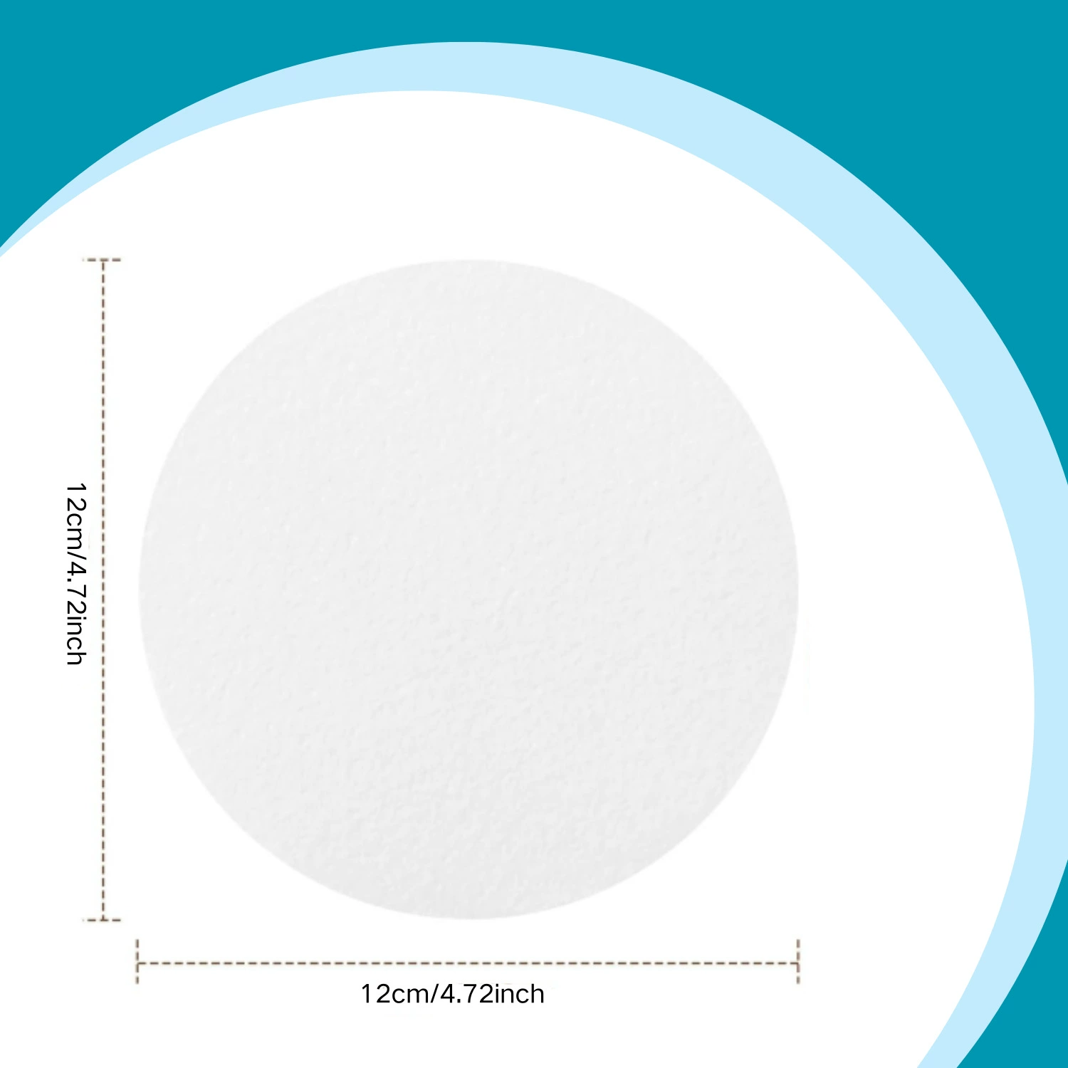Бумага с круглой подкладкой (10 шт. в упаковке), диски из керамического волокна, ручная работа, сделай сам, микроволновая печь, силикатная бумага из алюминиевого волокна, прокладка