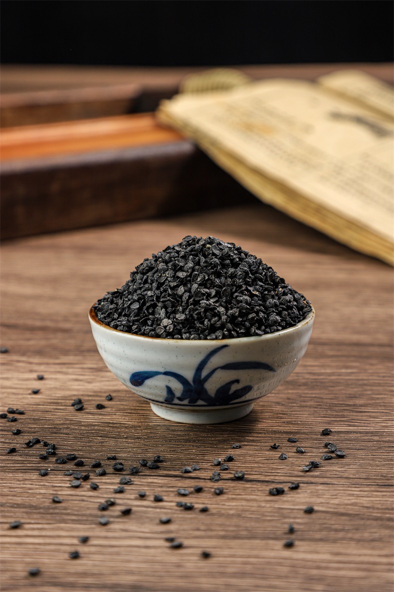 Chinese Chive Seeds Jiu Cai Zi Dried Whole Seeds Low Temperature Roasted Bulk Herbal Tea Ingredient 500g key features