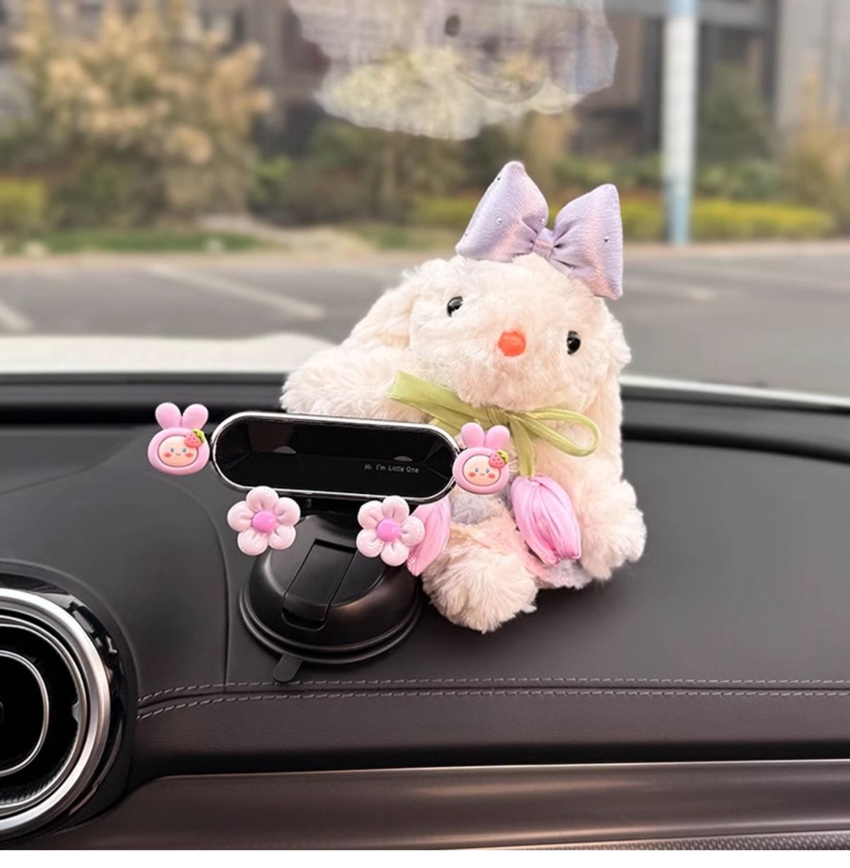 Car Phone Holder for Dashboard, 2025 New Model, Navigation-Specific, Suction Cup Support for Women