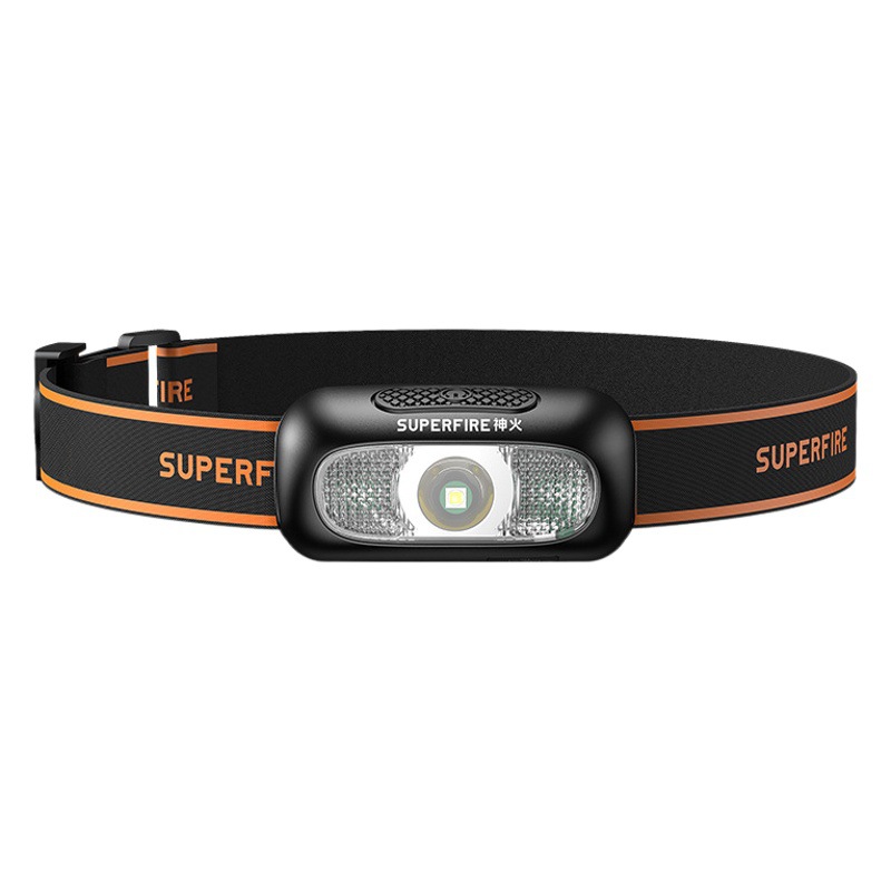 Shenhuo transfronterizo HL05-D impermeable mini funcionamiento al aire libre conducción nocturna fuerte fábrica de faros de luz al por mayor