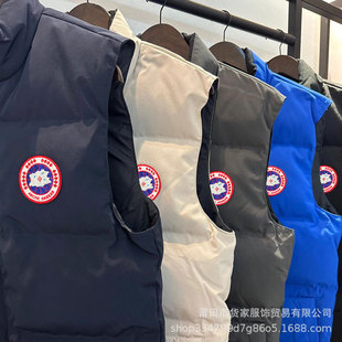 Women's down Vest 2025 New Winter Sleeveless Thick Warm Couple Vest for Men and Women