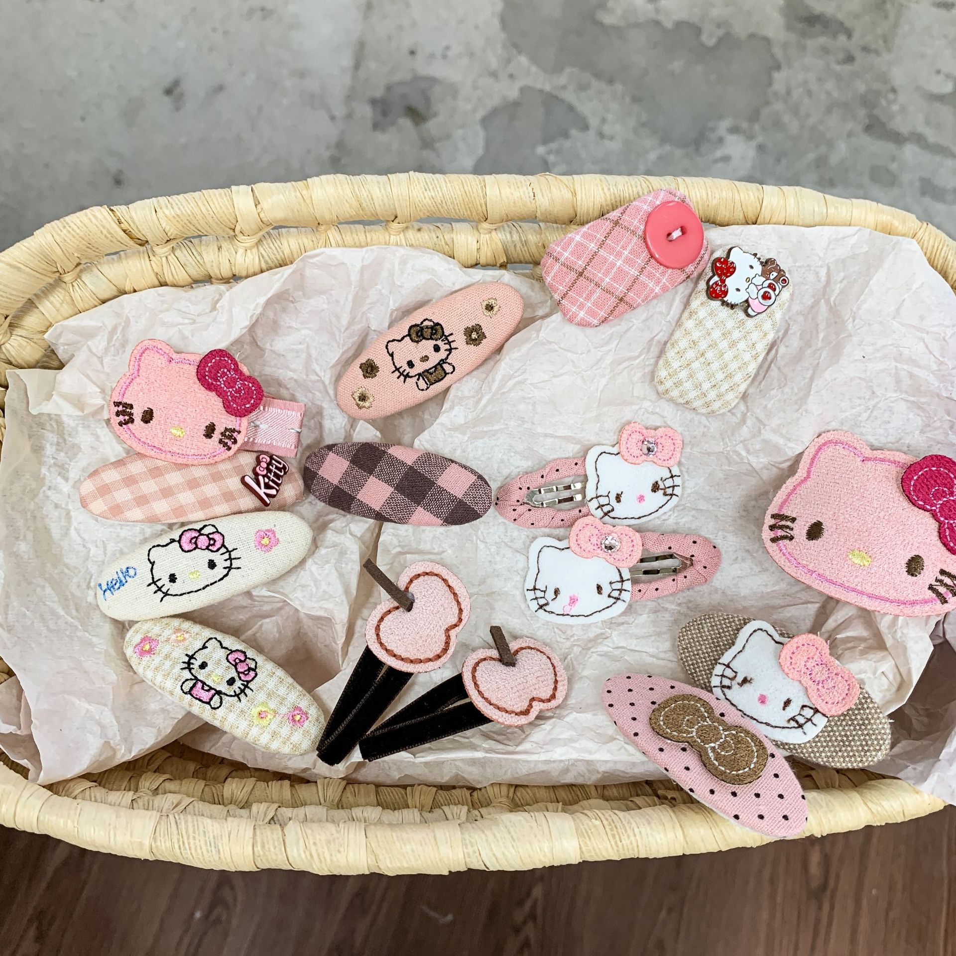Sugar Pear ropa infantil niñas clip de pelo súper hermoso niño lindo dulce caricatura bebé niñas clip de pelo accesorios para el pelo