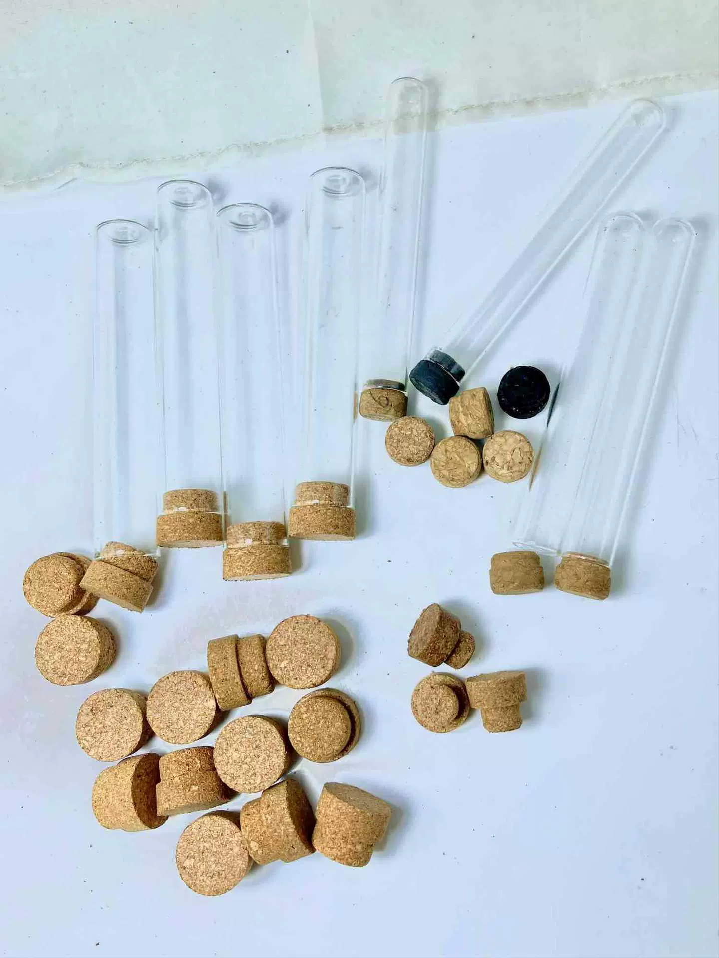 厂家自产T形软木塞、导管软木塞、香管软木塞、香筒木塞