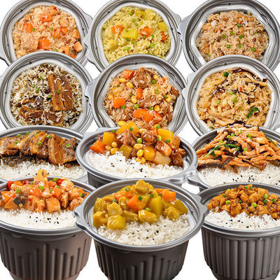 Quantity Steamed Rice student Claypot convenient Fast food Lazy man Steamed Rice Full container wholesale