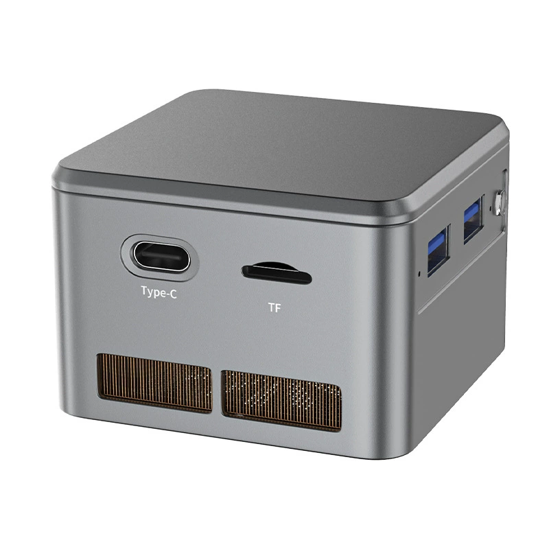 Двойной контроллер Mini Host Four Network Card i226 Soft Road N6005 мини-центр с порталом Linux Linux