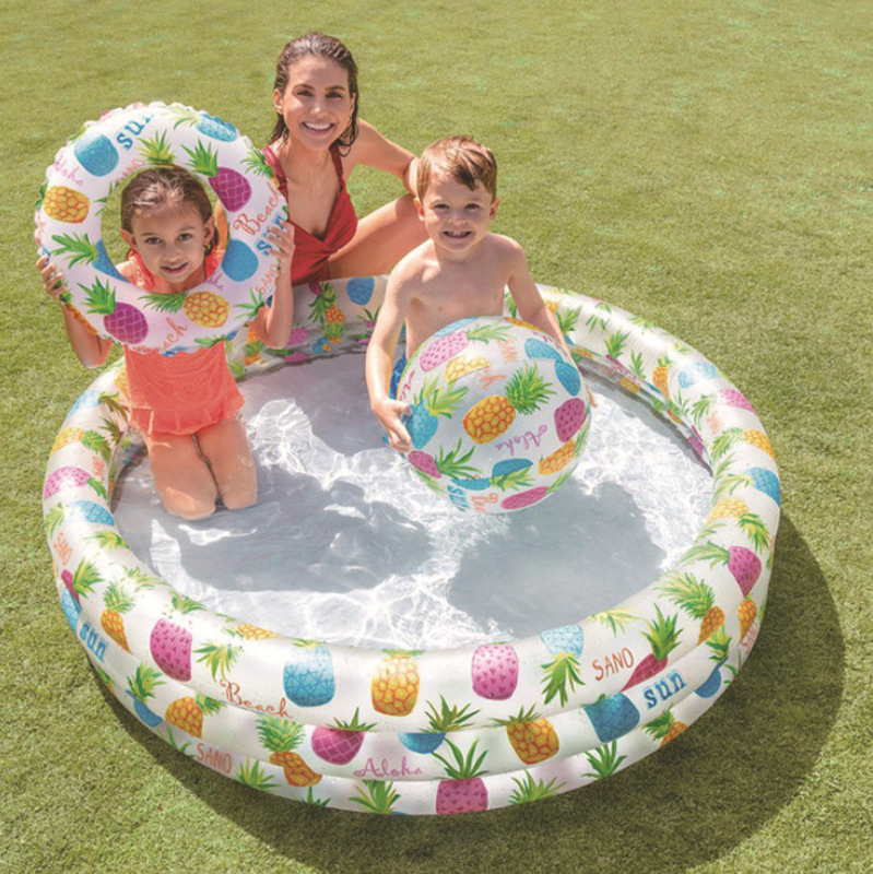 Wholesale intex 59469 dream stars inflatable pool set ball pool kids group paddling pool Wholesale intex 59469 dream stars inflatable pool set ball pool kids group paddling pool