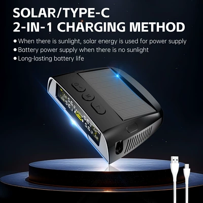 Tire pressure monitoring system External Universal Tire Detection Device