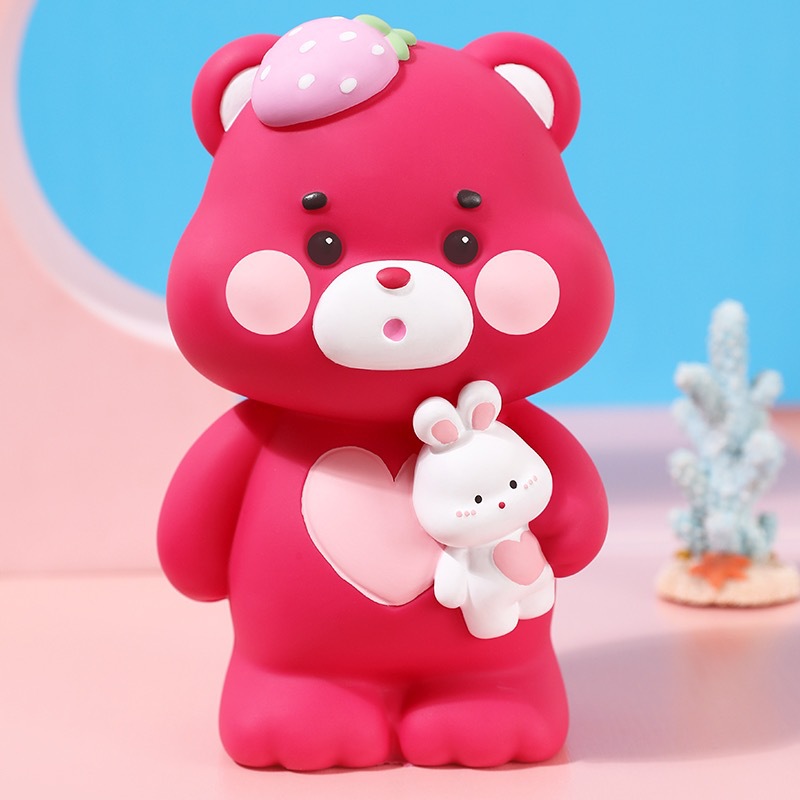 耐摔搪膠白坯娃娃批發兒童手工DIY塗色彩繪塗鴉玩具非石膏網紅款