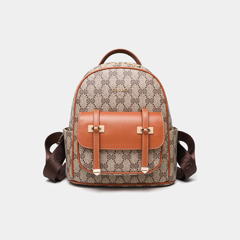 Bags Women's Backpacks 2026 Summer New Style Casual School Bags Commuting Bags Contrast Color Backpacks Water-Repellent Travel School Bags Bags Women's Backpacks 2026 Summer New Style Casual School Bags Commuting Bags Contrast Color Backpacks Water-Repellent Travel School Bags