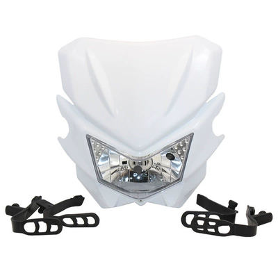 Off-road motorcycle headlight Motorcycle headlights, headlights - white-hl104-2