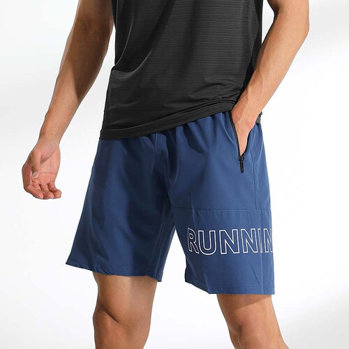 New Men's Summer Casual Shorts, Loose Fitness Training Running Five-Pocket Pants