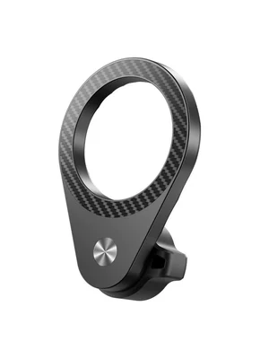 2026 New Model Magsafe Magnetic Car Mount with 17mm Ball Head Suitable for Apple Mobile Phones Car Holder Car Mount (Car phone holder) - black-water-drop-style-magnetic-suction-single-head