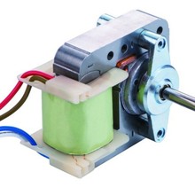 空气循环扇三速电机 多速三挡切换 轴流炮筒风机风扇用罩极电机