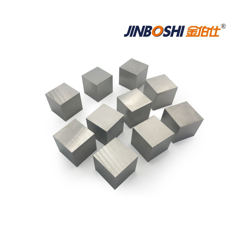 钨镍铁合金方块 38.1*38.1*38.1mm 比重高 密度均匀